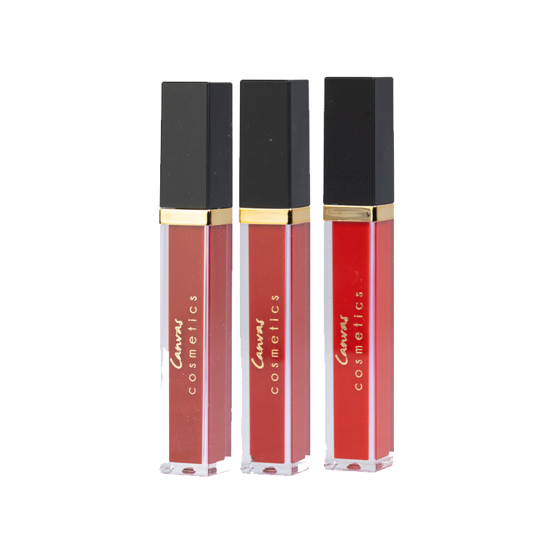 Red Lip Bundle - CANVAS COSMETICS DUBAI